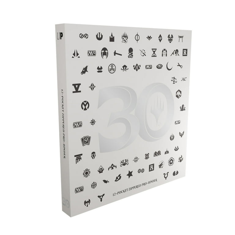 マジック：ザ・ギャザリング MtG: Ultra PRO 30th Binder 12-Pocket Ultra PRO: 12-Pocket PRO-Binder - Magic: The Gathering 30th