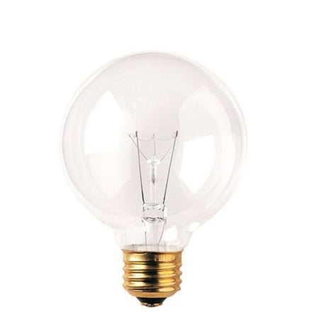 

Bulbrite 331040 - 40 Watt Dimmable G25 Shaped Medium (E26) Base Incandescent Bulb
