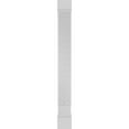 thumbnail image 2 of Ekena Millwork 10"W x 10'H Craftsman Classic Square Non-Tapered Mid-Century Fretwork Column w/ Standard Capital & Standard Base, 2 of 8