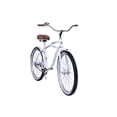 thumbnail image 2 of Bicicleta Beach Cruiser Rodada 24 Para Caballero Blanco Black Panther CRUISER$URBANA, 2 of 2