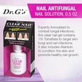 thumbnail image 3 of Dr. G's Clear Nail Antifungal Gel with Tolnaftate, Gentle and Odorless Toenail Fungus Treatment, 0.5 fl oz, 3 of 5