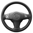 thumbnail image 2 of Riwesomey Cubierta de cuero para volante de coche, puntada de coche para coche, cubierta envolvente para diámetro de 38cm Automoción decorativa y accesorios Riwesomey VI009085-00, 2 of 5
