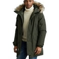 thumbnail image 1 of Polo Ralph Lauren Faux Fur Trim Parka, Green, XX-Large, 1 of 1