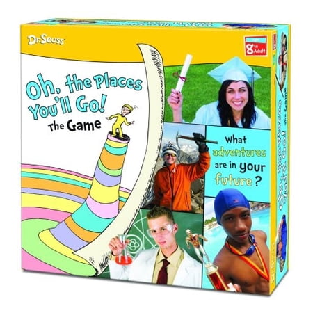 UPC 810558010082 product image for Oh The Places You'll Go - Board Game | upcitemdb.com