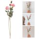 thumbnail image 2 of piezas de flores artificiales para boda, rosas artificiales, decoración de mesa central para el hogar, 2 of 7