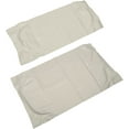 thumbnail image 6 of munirater White Front Seat Cover Set For EZGo TXT 1995-2013 Golf Cart #71602-G01 71753-G0, 6 of 6