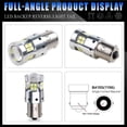 thumbnail image 1 of Ampoules Rouge Brillant, Ultra Lumineuses 57-SMD LED de Remplacement pour Frein/feu Arrière, 1 of 4