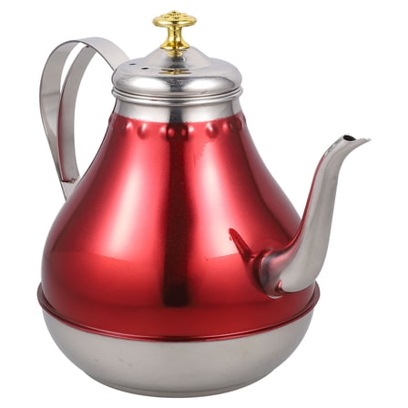 HEMOTON  Tea Kettle with Infuser Large Capacity Pot Office