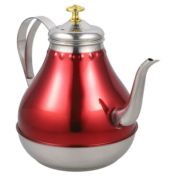 HEMOTON  Tea Kettle with Infuser Large Capacity Pot Office