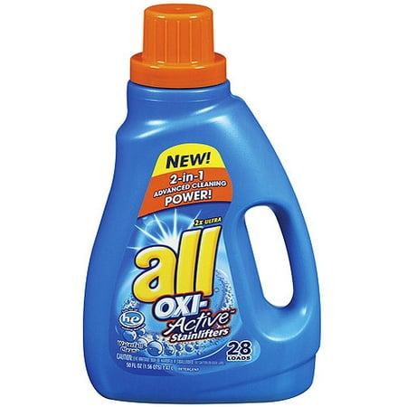 All Oxi-Active Stainlifters Detergent, 50 fl oz