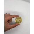 thumbnail image 1 of 24K Ripple Gold Coin Novelty Coin - Collector's Rare Cryptocurrency Coin - Limited Supply - with Clear Plastic Protector Case - Business Gifts, 1 of 1