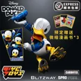 thumbnail image 5 of Figuras de acción mecánicas de 18 cm de Disney Mickey Mouse Stitch, modelo de colección de pato Donald móvil, muñeca de juguete para niños con luz LED, 5 of 5