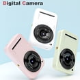 thumbnail image 5 of Yajisi 48MP 1080P UHD Digital Camera, 16X Digital Zoom Auto Focus Anti-Shake Vlog Camera for Students, Includes 32GB Card, 2.4 in / 6.1 cm Display, Portable Travel Point and Shoot Camera (Green), 5 of 5