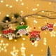 thumbnail image 5 of 1/3 piezas de adornos colgantes de Navidad de madera pintados de colores para árbol de Navidad, adornos colgantes para fiestas en casa, regalo para niños, Año Nuevo 2022, 5 of 5