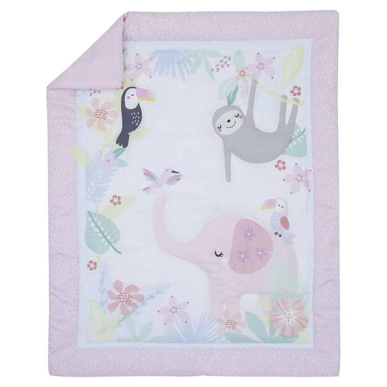 Nojo bedding top jungle babies