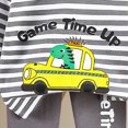 thumbnail image 4 of HCNTES Baby Boy Clothes Fall 6 12 18 24 Months 1T 2T 3T 4T 5T 6T 7T Long Sleeve Car Print Pullover Tops & Pant Sets Toddler Winter Outfits, 4 of 5