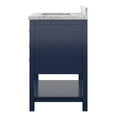 thumbnail image 5 of Design Element Affinity 31" Single Sink Bathroom Vanity in Blue, 5 of 10