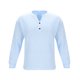 thumbnail image 2 of TaTaai Women Striped Long Sleeve Button V Neck Pullover Casual Fashion Top Ladies Spring Autumn Daily Commute Street Wear Soft Comfortable No Fading Machine Washable Blouse Gift, 2 of 7