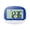 Blue, variant on Multifunction Step Counter With Multiple Mode Tracking ABS Pedometer Long Lastings For Active