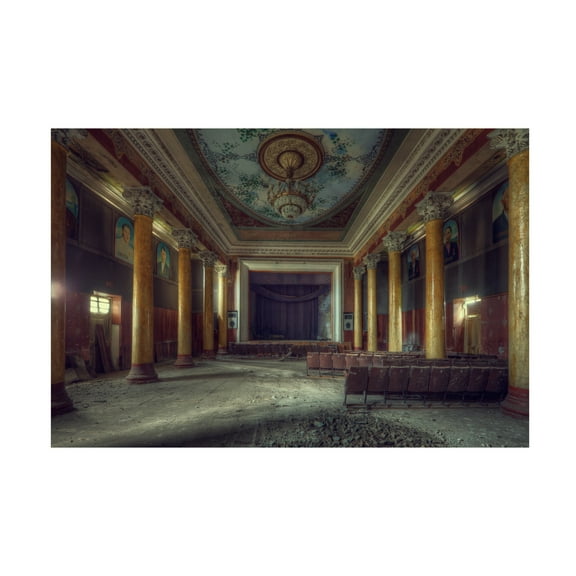 Canvas Wall Art - Dr. Roland Shainidze 'Lost Memories' Wall Art for Living Room, Bedroom, or Office D?cor by Trademark Fine Art - 19 x 12 Inches