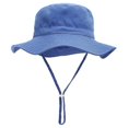 thumbnail image 1 of Sombrero de sol para bebé, de algodón, unisex, para playa, talla S, 25, 1 of 5