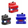 thumbnail image 2 of 7 Button Key Accordions Educational Toy Children Musical Instrument Amateur Beginner Kids Accordion, 2 of 9