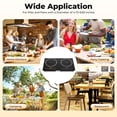 thumbnail image 5 of Miumaeov Double Induction Cooktop 2 Burner Independent Controls Cooker 110V Horizontal Electric Stove with Touch Sensor Child Safety Lock, 5 of 13