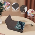 thumbnail image 2 of FLOPESN DIY Diamond Art Painting Jewelry Box,Creative Design Wooden Lid Rectangular Storage Case for Home Decor-Christmas Tree, 2 of 8