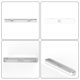 thumbnail image 2 of Cargador Inalámbrico Portalápices Caja protectora de carga rápida para iPad Pencil 1 2 para Apple Pen 1st Kuymtek  Para estrenar, 2 of 3