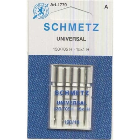 Packing Fluid Needle - Schmetz Needle Universal Size 120/19 (pack of 5)