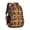 Bigfoot and Text, variant on Bigfoot and Text Brown Pattern Backpack for School, Cute School Bag with Adjustable Shoulder Straps and Padded Back, 16.9"x12.6"x5.9"