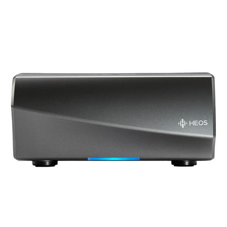 Denon - Heos Link HS2  Streaming Media Player - Black and Gunmetal