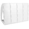thumbnail image 5 of SAYEEC Magazine Holder Desk File Organizer Plastic 4 Compartment File Holder Folder Stand File Divider Document Cabinet Rack Book Storage Organizer Filling Box, 5 of 7