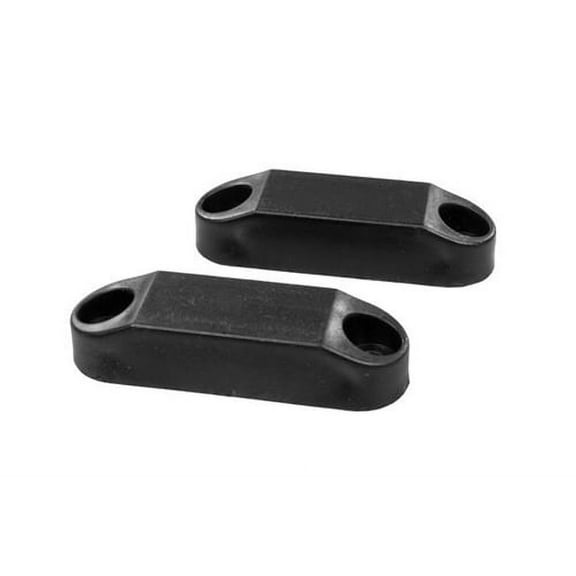 1 pack-JR Products 06-30105 Magnetic Baggage Door Catch, Black