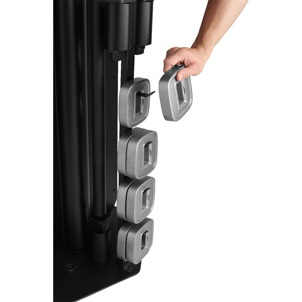 ProForm Multifunctional PFB14820 VUE Touch Screen Workout Home Gym, Black, 14" x 24.25" x72.65"
