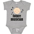 thumbnail image 3 of Inktastic Future Musician Baby Boys or Girls Baby Bodysuit, 3 of 5