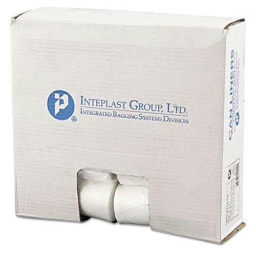 Inteplast Group Clear 16 gal. Low-Density Can Liners, 50 count, (Pack ...