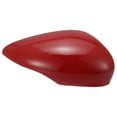 thumbnail image 1 of Rojo Derecho Coche Lateral Puerta Alerón Espejo Cubierta Trasero Vista Espejo Tapa, 1 of 6