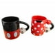 thumbnail image 3 of Taza de cerámica de medio cuerpo de Mickey y Minnie 3D taza de café de pareja de dibujos animados lindo taza de agua de Mickey Mouse, 3 of 5