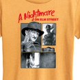 thumbnail image 3 of Nightmare on Elm Street - Elm Street Freddy - Women's Short Sleeve Graphic T-Shirt, 3 of 6