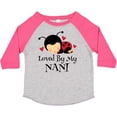 thumbnail image 3 of Inktastic Loved by My Nani Girls Toddler T-Shirt, 3 of 5