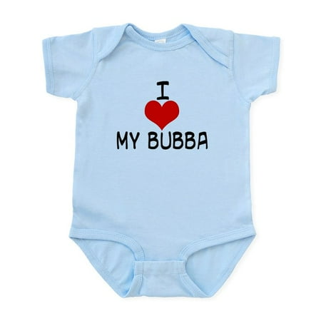 

CafePress - I Love My Bubba Infant Bodysuit - Baby Light Bodysuit Size Newborn - 24 Months