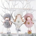 thumbnail image 4 of Vikakiooze 2022 Christmas Decorations Angel Girl Love Pendant Creative Ornament Tree Pendant Christmas Decorations, 4 of 7