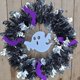 thumbnail image 5 of Coronas de Halloween para Puerta de Entrada Castillo de Arañas Fantasma de Puerta de Entrada de Halloween Guirnalda Espeluznante Gótica Halloween A, 5 of 5