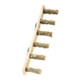 thumbnail image 1 of Xuanheng Bird Wooden Ladder Bridge Bird Cage Ladder for Parakeets Small Medium Parrot 6 sections, 1 of 8