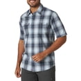 thumbnail image 1 of Wrangler Men's Tissé Tissu Écossais Manches Courtes, 1 of 3