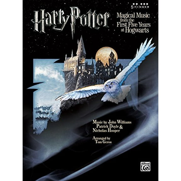 Pre-Owned Harry Potter Magical Music from the First Five Years at Hogwarts: 5 Finger (Paperback) 0739060465 9780739060469