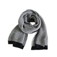 thumbnail image 1 of Bufanda de invierno para hombre, bufanda de punto suave, 1 of 5