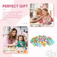 thumbnail image 4 of Suncoda Easter Eggs, Easter Basket Stuffers 80pcs Easter Eggs Decoration Holiday Eggs Pendant Simulated Eggs Speckle Series Eggs, 4 of 6