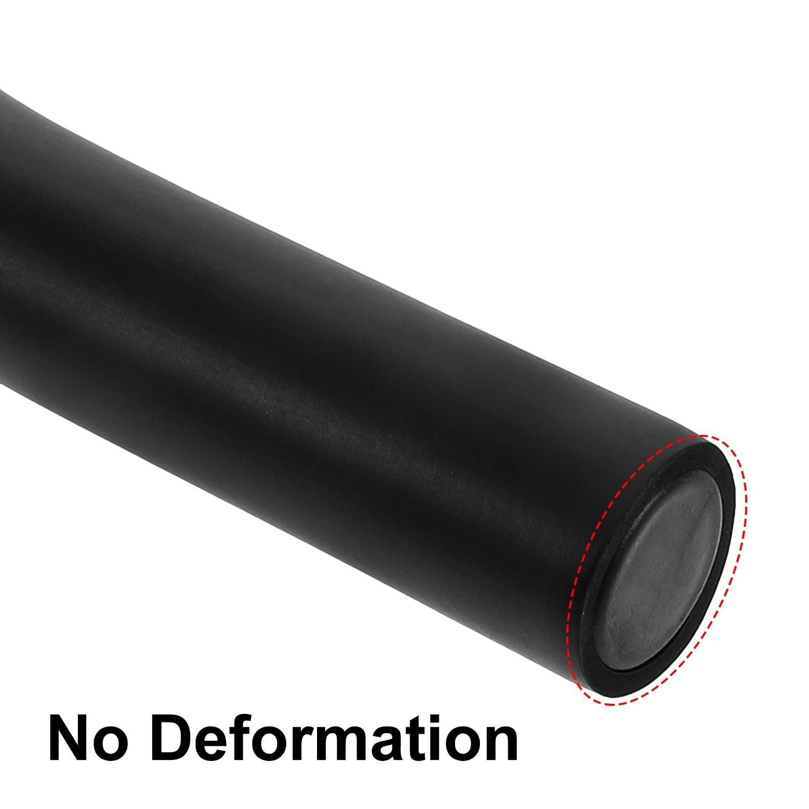 FRCOLOR Straight Grip Bar for Gym Cable Machine Durable Weight Bar 10.5 inches